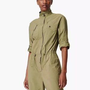 Sweaty Betty Jumpsuit NWT Moss Green Small (will fit a med)